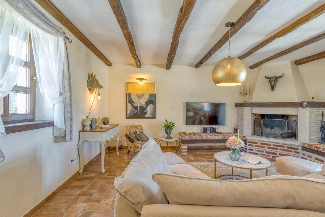 Villa Santolina Baderna Екстериор снимка