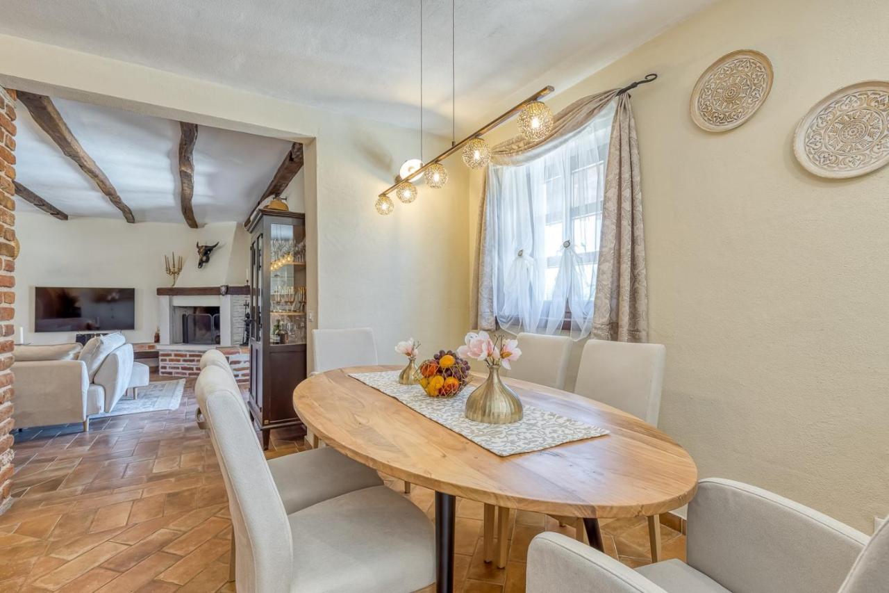 Villa Santolina Baderna Екстериор снимка